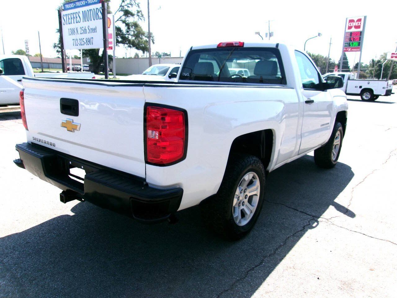 Used 2015 Chevrolet Silverado 1500 W/T w/ Trailering Package AWD/4WD image 5