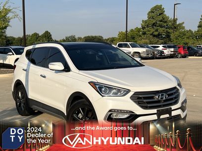 Used 2017 Hyundai Santa Fe Sport w/ 2.0T Ultimate Tech Package 05