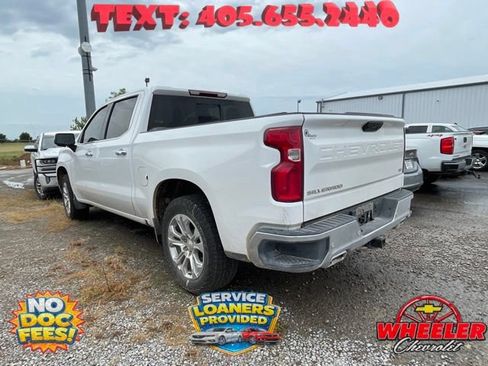 Used 2024 Chevrolet Silverado 1500 LTZ w/ LTZ Convenience Package II AWD/4WD image 2