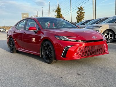 Used 2025 Toyota Camry XSE