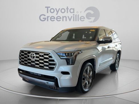 Used 2026 Toyota Sequoia Capstone AWD/4WD image 1