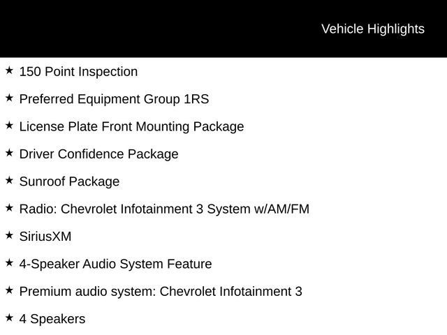 Used 2024 Chevrolet Trax RS w/ Sunroof Package FWD image 2