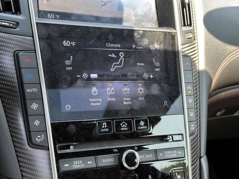 Used 2022 INFINITI Q60 Red Sport 400 w/ Cargo Package image 36