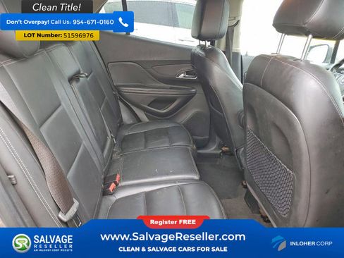 Used 2015 Buick Encore Leather w/ Experience Buick Package FWD image 15
