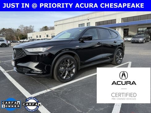 Used 2022 Acura MDX A-Spec image 1