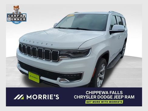 Used 2022 Jeep Wagoneer Series I w/ Premium Group I AWD/4WD image 1