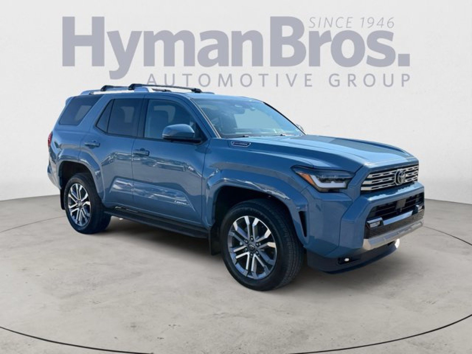 Used 2025 Toyota 4Runner Limited AWD/4WD image 1