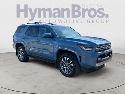 Used 2025 Toyota 4Runner Limited