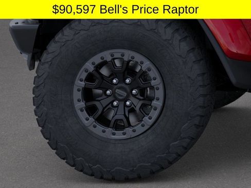 New 2025 Ford Bronco Raptor AWD/4WD image 21