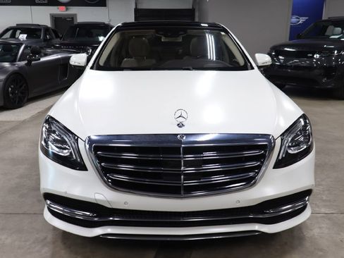 Used 2019 Mercedes-Benz S 560 4MATIC Sedan image 8
