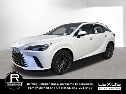 New 2026 Lexus RX 350 w/ Luxury Package