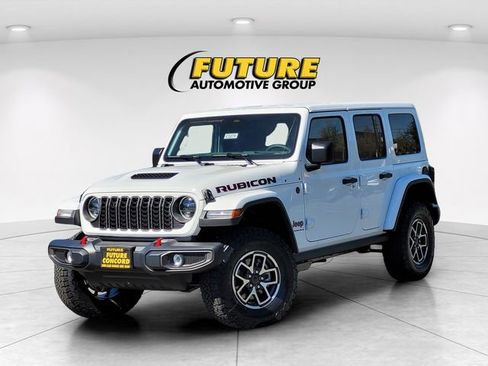 New 2026 Jeep Wrangler Unlimited Rubicon image 2