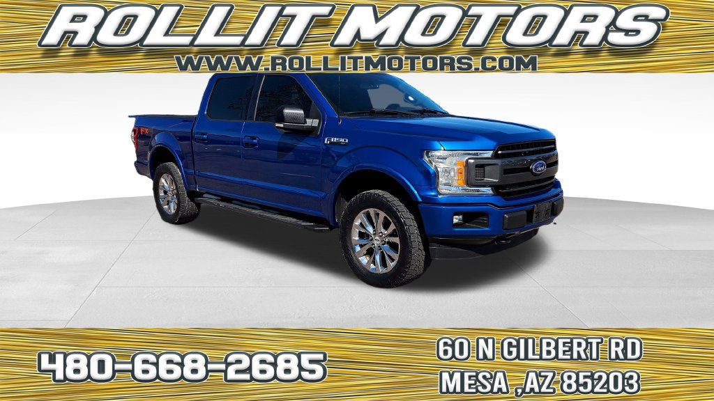 Used 2018 Ford F150 XLT w/ Equipment Group 302A Luxury AWD/4WD image 1
