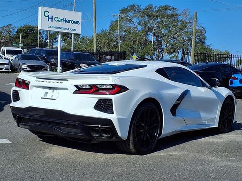 Used 2025 Chevrolet Corvette Stingray Coupe w/ 1LT image 7