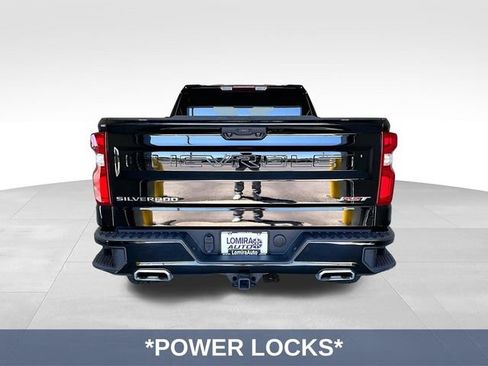 Used 2024 Chevrolet Silverado 1500 RST w/ Z71 Off-Road Package AWD/4WD image 9