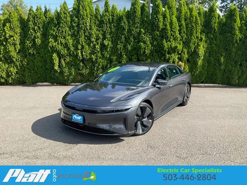 Used 2024 Lucid Air Touring AWD/4WD image 2