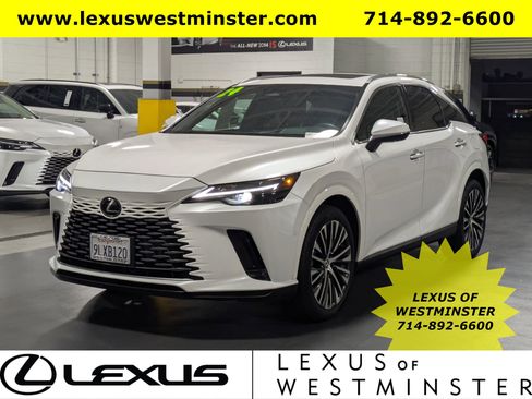 Certified 2024 Lexus RX 350 image 1