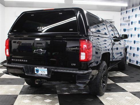 Used 2017 Chevrolet Silverado 1500 LTZ Z71 w/ LTZ Plus Package AWD/4WD image 4