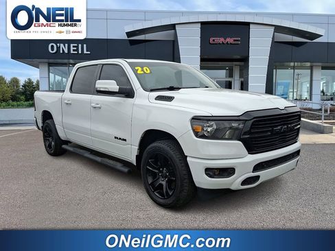 Used 2020 RAM 1500 Big Horn image 1