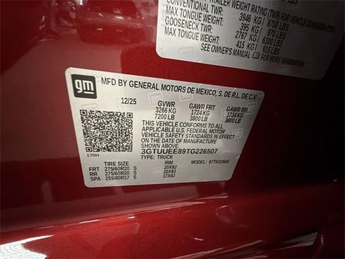 New 2026 GMC Sierra 1500 AT4 w/ AT4 Premium Package image 68