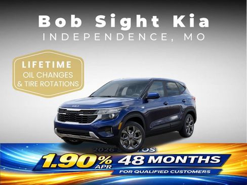 New 2026 Kia Seltos LX image 1