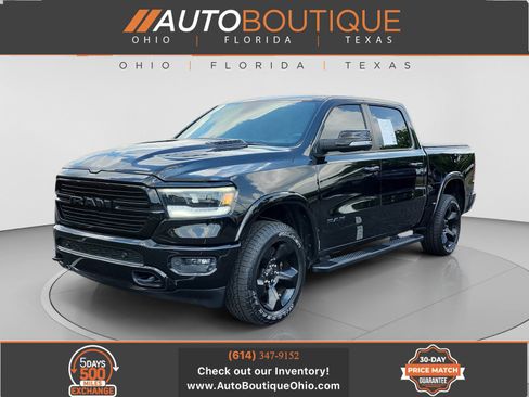 Used 2019 RAM 1500 Laramie AWD/4WD image 1