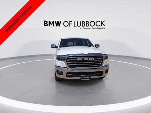 Used 2025 RAM 1500 Laramie AWD/4WD image 3
