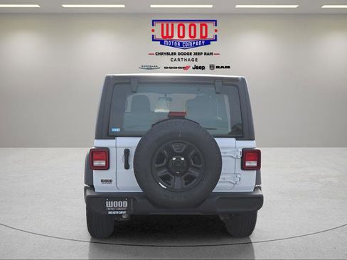 New 2026 Jeep Wrangler Sport image 8