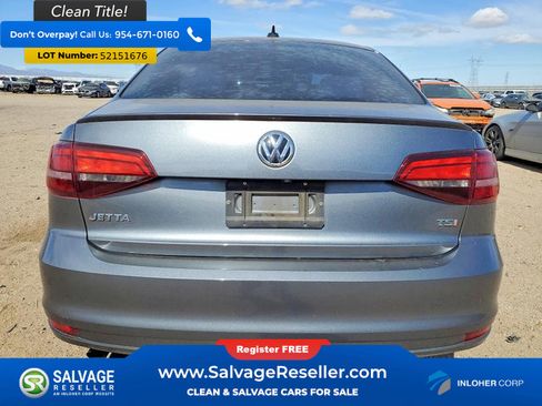 Used 2016 Volkswagen Jetta Sport FWD image 8