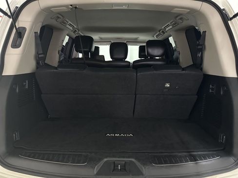 Used 2019 Nissan Armada Platinum w/ Interior Lighting Package RWD image 13