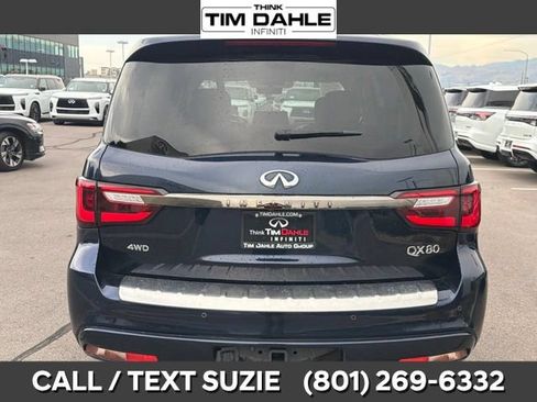 Used 2022 INFINITI QX80 Premium Select w/ Cargo Package AWD/4WD image 9