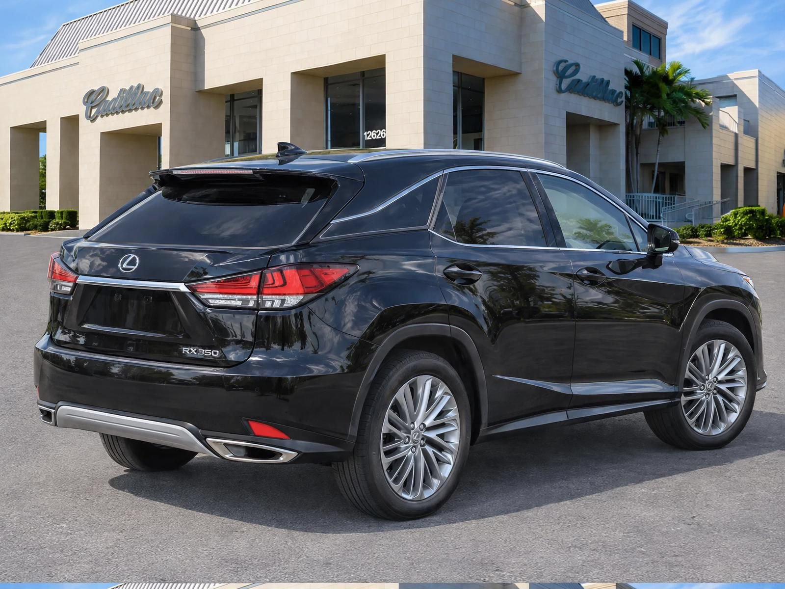 Used 2022 Lexus RX 350 FWD w/ Luxury Package image 4