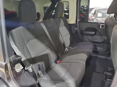 Used 2021 Jeep Wrangler Unlimited Sport AWD/4WD image 20