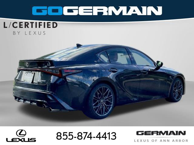 Certified 2023 Lexus IS 500 RWD image 8