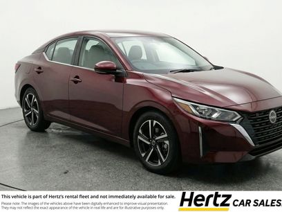 Used 2025 Nissan Sentra SV