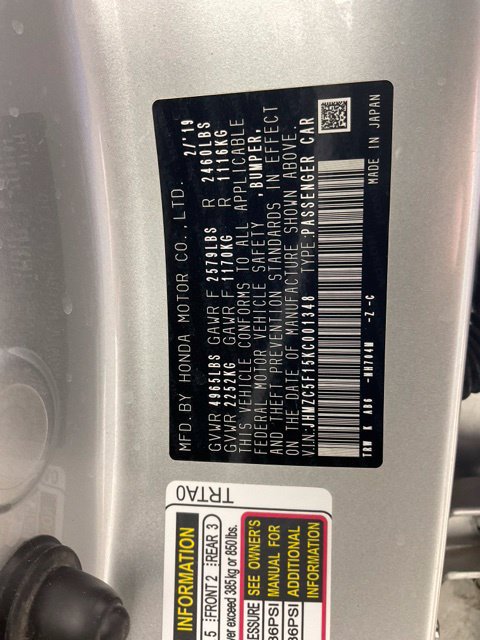 Used 2019 Honda Clarity Plug-In Hybrid image 32