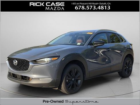Used 2024 MAZDA CX-30 AWD 2.5 S w/ Preferred Package image 1