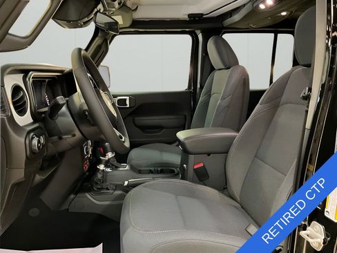 New 2026 Jeep Wrangler Unlimited Sport AWD/4WD image 11