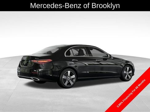 Certified 2025 Mercedes-Benz C 300 4MATIC Sedan image 22