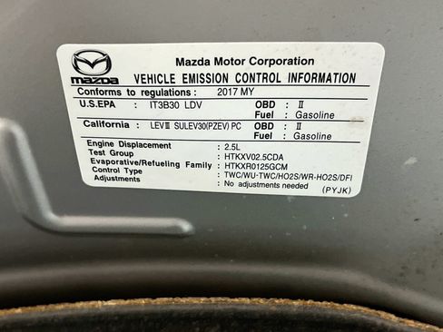 Used 2017 MAZDA MAZDA6 Grand Touring FWD image 24