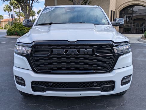 Used 2026 RAM 1500 Big Horn AWD/4WD image 8
