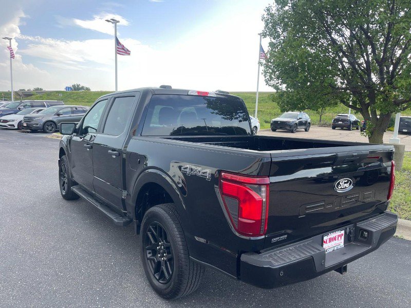 Used 2024 Ford F150 STX w/ STX Black Appearance Package AWD/4WD image 4