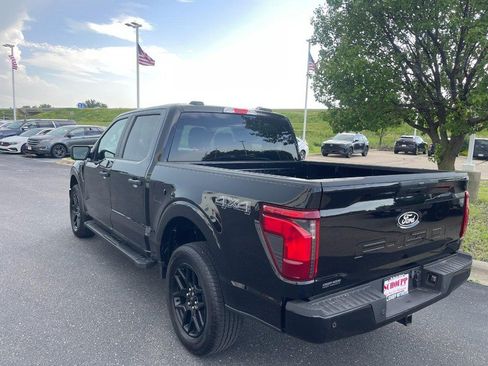 Used 2024 Ford F150 STX w/ STX Black Appearance Package AWD/4WD image 4
