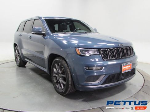 Used 2020 Jeep Grand Cherokee High Altitude AWD/4WD image 1