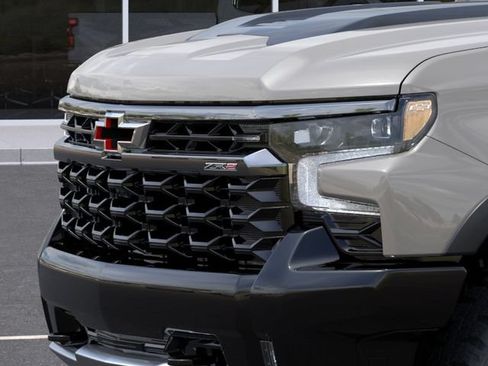 New 2026 Chevrolet Silverado 1500 ZR2 w/ Dark Appearance Package AWD/4WD image 16