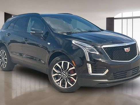 New 2026 Cadillac XT5 Sportv w/ LPO, Onyx Lite Package AWD/4WD image 2