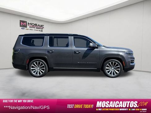 Used 2022 Jeep Grand Wagoneer Series II AWD/4WD image 8