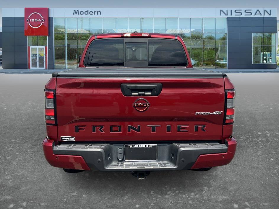 Certified 2022 Nissan Frontier PRO-4X AWD/4WD image 6
