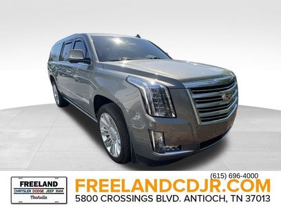 Used 2019 Cadillac Escalade ESV Platinum