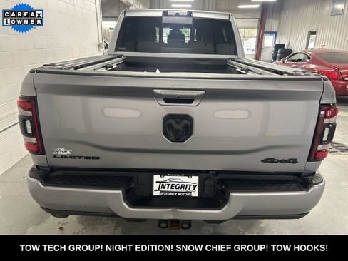 Used 2021 RAM 2500 Limited w/ Night Edition AWD/4WD image 7